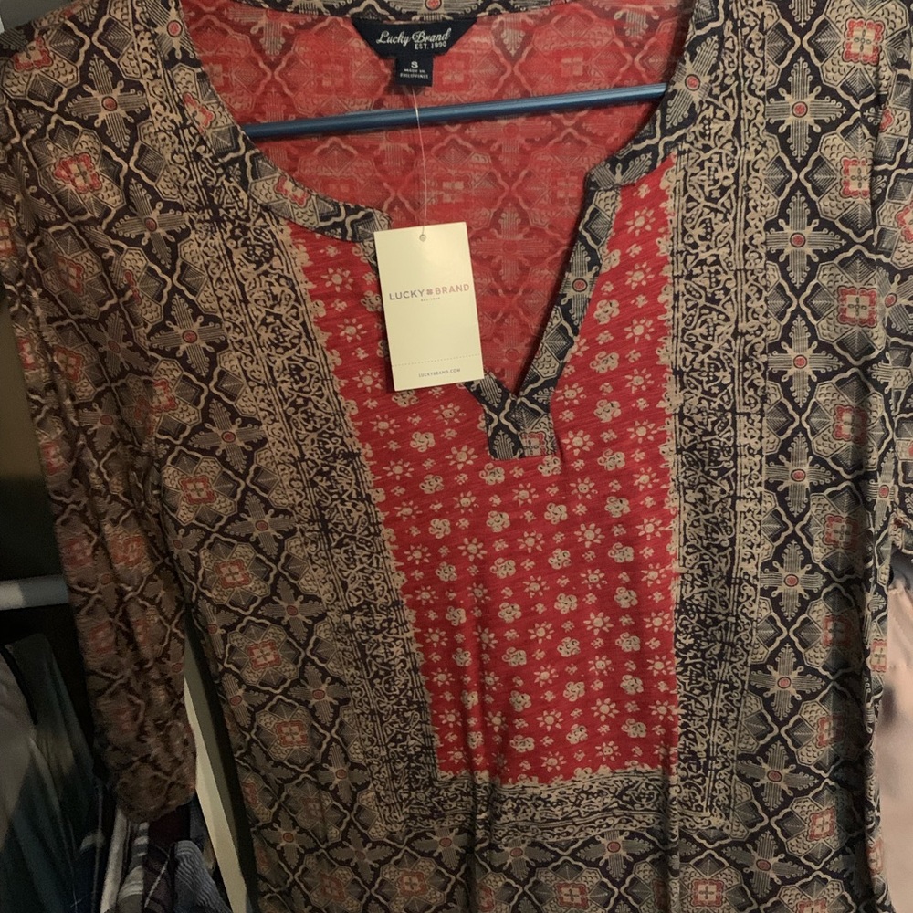 Lucky brand blouse
